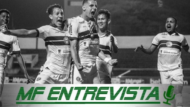 O site MF entrevista o lateral Ângelo Chaves, destaque da base do Coritiba