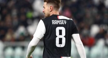 Juventus anuncia rescisão de contrato de Aaron Ramsey