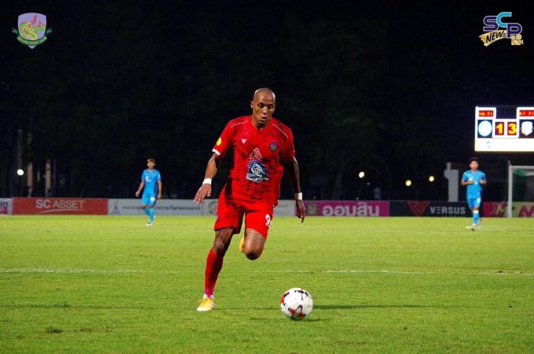 Ailton Machado tem média de um gol por jogo e revela propostas de clubes brasileiros