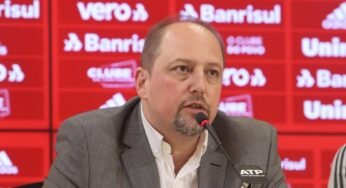 Presidente do Internacional fica no Rio de Janeiro para ir à CBF tratar da arbitragem