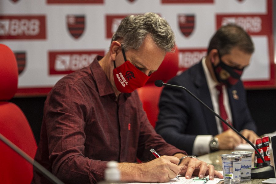Foto: Alexandre Vidal / Flamengo