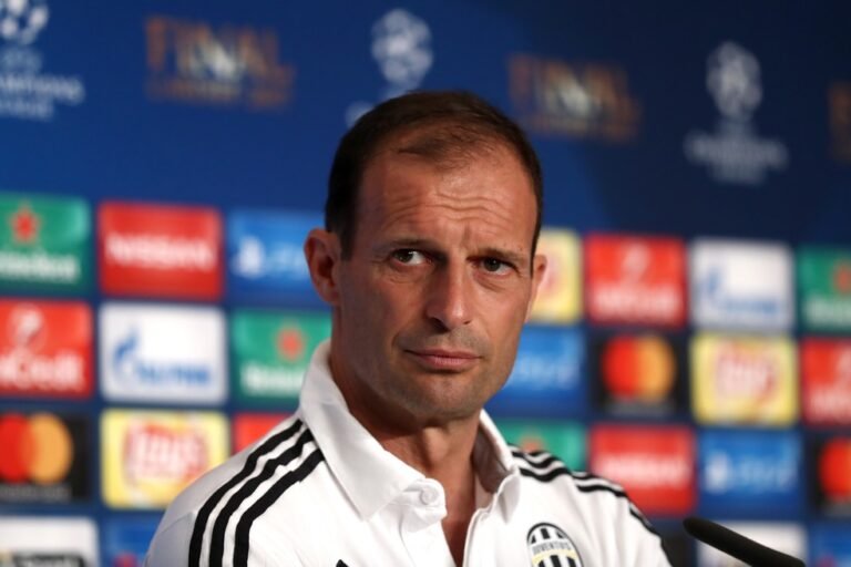 Massimiliano Allegri é a principal ameaça de Zidane