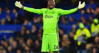 Borussia Dortmund interessado em goleiro do Ajax, segundo mídia alemã