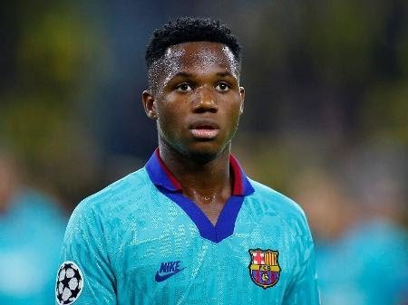 A recuperação de Ansu Fati gera preocupação no Barcelona