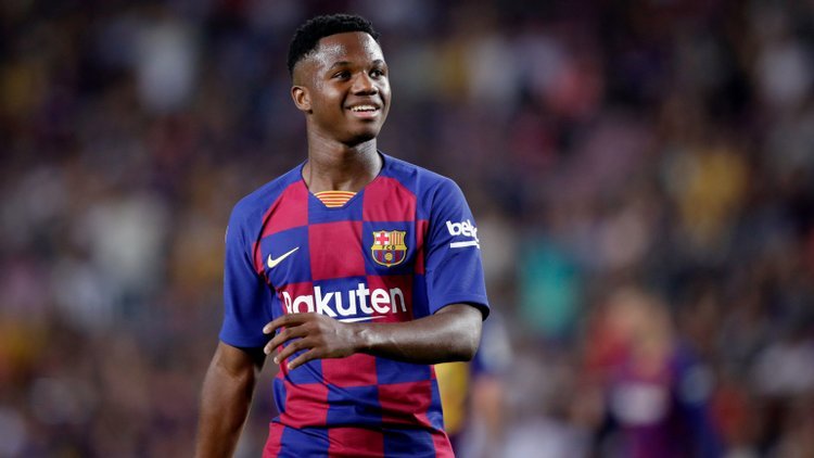 Permanência de Ansu Fati no Barcelona está ameaçada