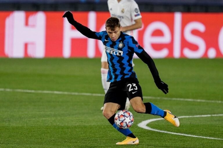 O substituto natural de Modric no Real Madrid deve ser Nicolò Barella