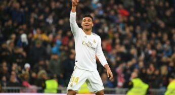 Nenhuma proposta vai tirar Casemiro do Real Madrid