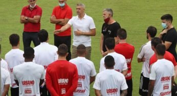 Crespo estreia pelo São Paulo neste domingo