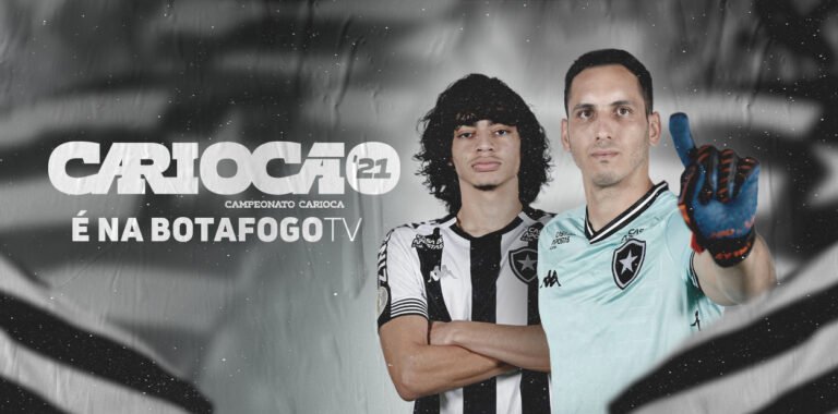 Botafogo anuncia plataforma paga para exibição dos jogos do Campeonato Carioca