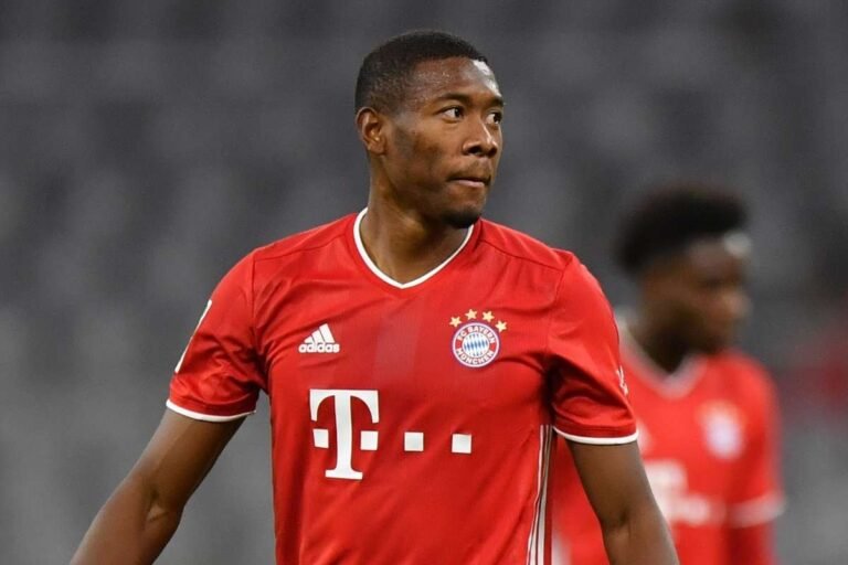 A razão pela qual o Manchester City não lutou pela contração de Alaba