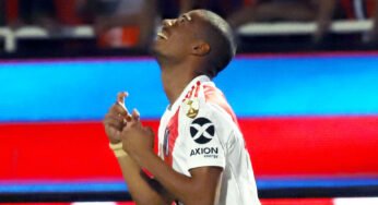 Após negativa de Borré, De La Cruz vira alvo do Palmeiras
