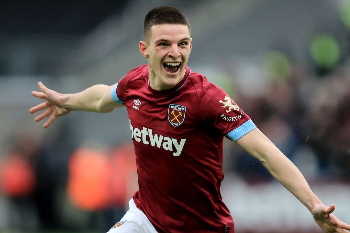 Liverpool considera contratar Declan Rice