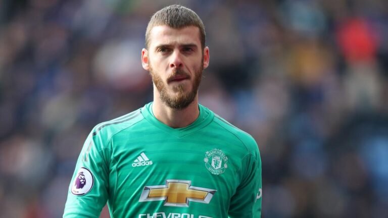 David de Gea, de volta aos holofotes