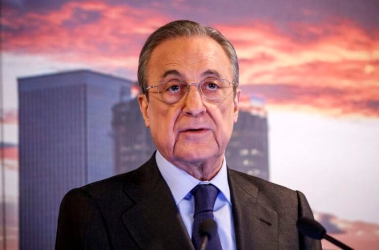 Presidente do Real Madrid testa positivo para a Covid-19