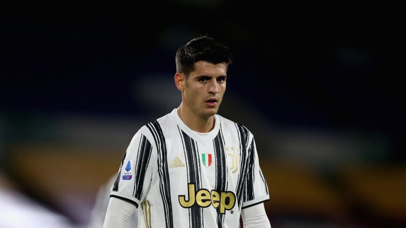 O plano da Juventus para ficar com Morata