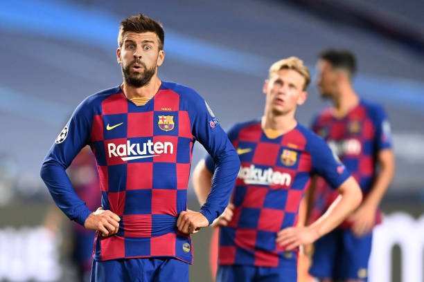 Piqué: “Temos que melhorar mentalmente”