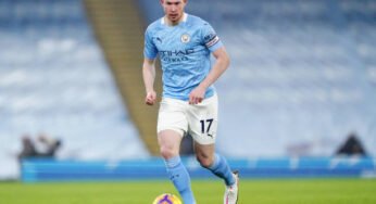 Manchester City se aproxima de renovação com De Bruyne