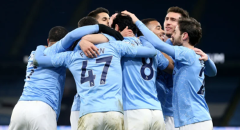 City bate o Tottenham e abre sete pontos na liderança