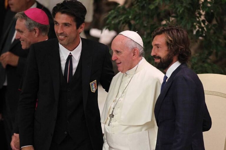 Existe futebol no Vaticano, sim