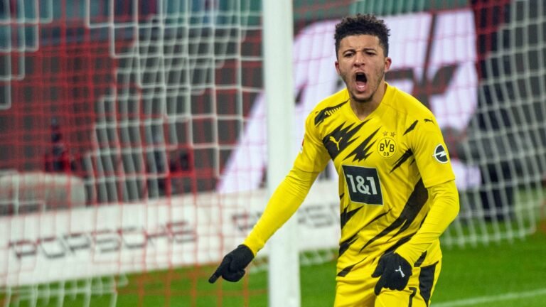 Novo pretendente na corrida por Jadon Sancho