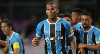Ceará negocia contratação do atacante Jael, ex-Grêmio