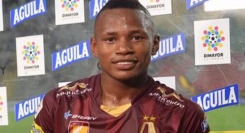 Jaminton Campaz, do Tolima é alvo do São Paulo