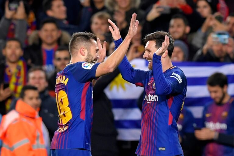 PSG continua sua ofensiva por Lionel Messi e Jordi Alba!