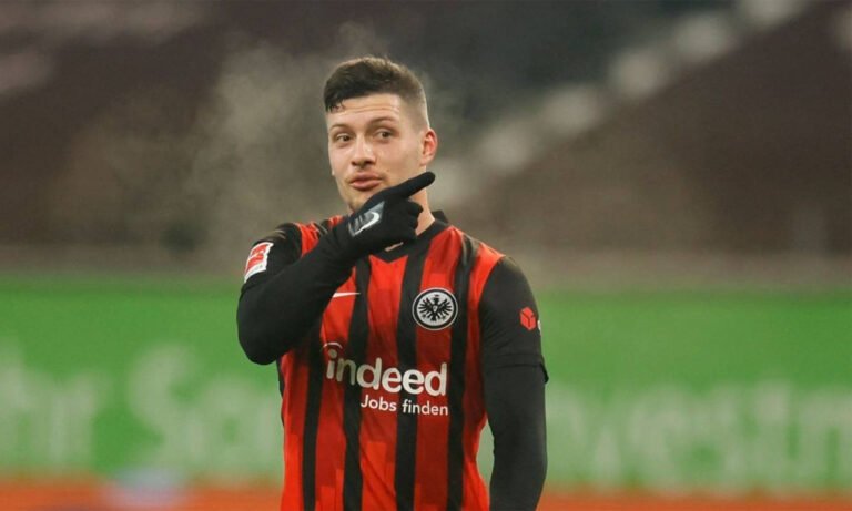 O Atlético selará o futuro de Luka Jovic?