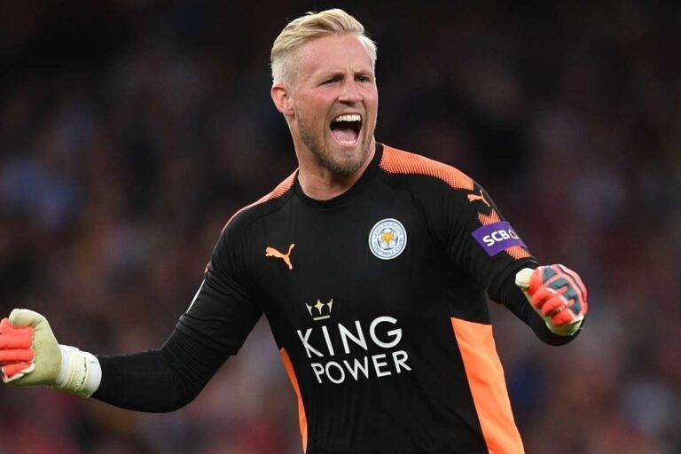 Kasper Schmeichel fez história na Premier League