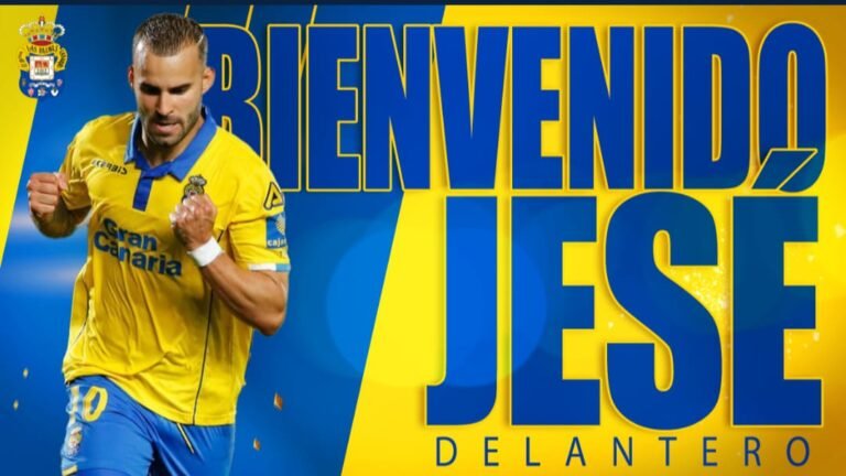 Após vários empréstimos, Jesé Rodríguez regressa à Espanha e é anunciado no Las Palmas