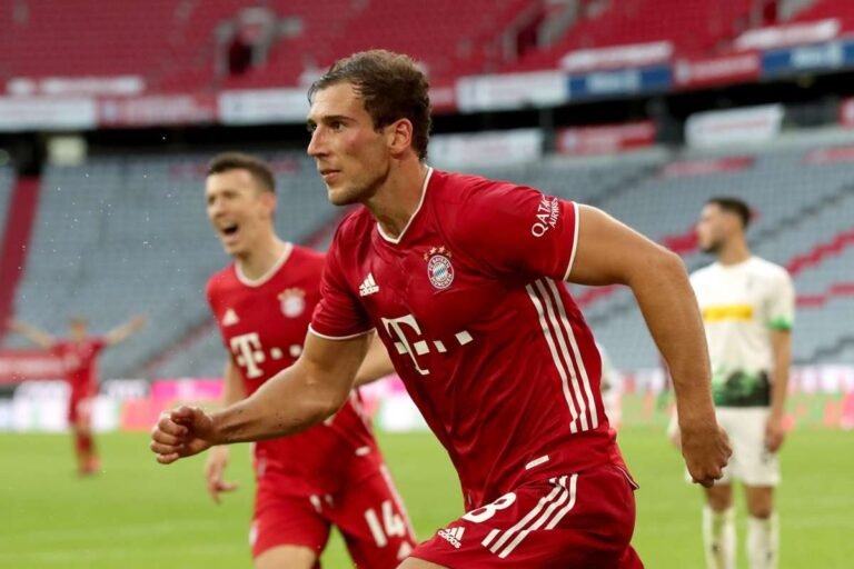 Goretzka será o próximo a renovar com o Bayern de Munique