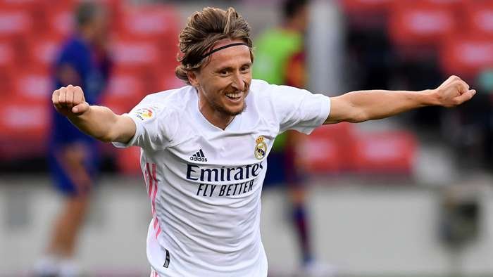 A oferta de Modric para obter uma renovação com Madrid