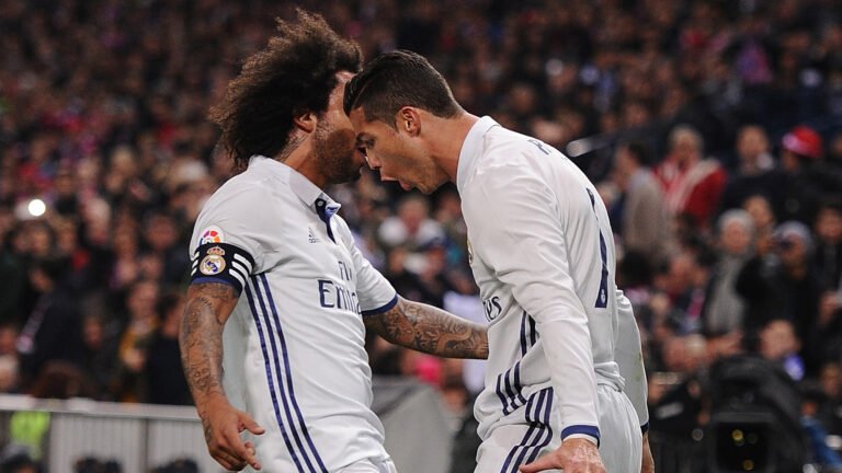 Cristiano Ronaldo pede contratação de Marcelo ao técnico da Juventus