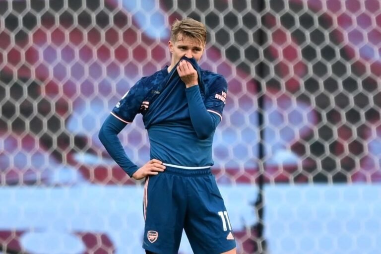 O futuro de Odegaard depende da continuidade de Zidane