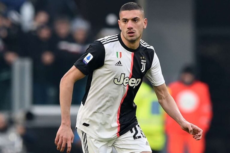 Juventus rejeitou uma oferta por Merih Demiral