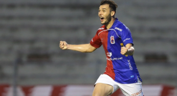 Jean Victor que disputou a Série B pelo Paraná Clube, está no radar do Cruzeiro