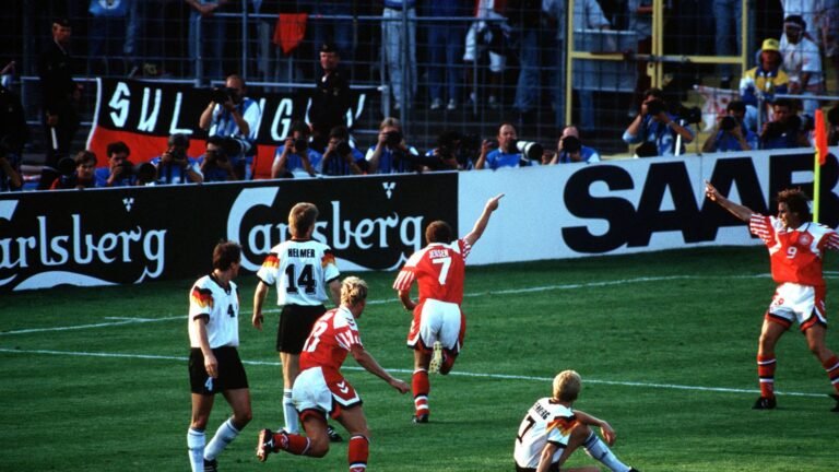 Dinamarca, a saga da desclassificação para a conquista da Eurocopa 1992