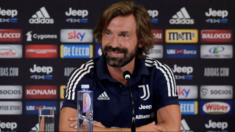 Pirlo não convenceu e Juventus pensa em mudança de técnico