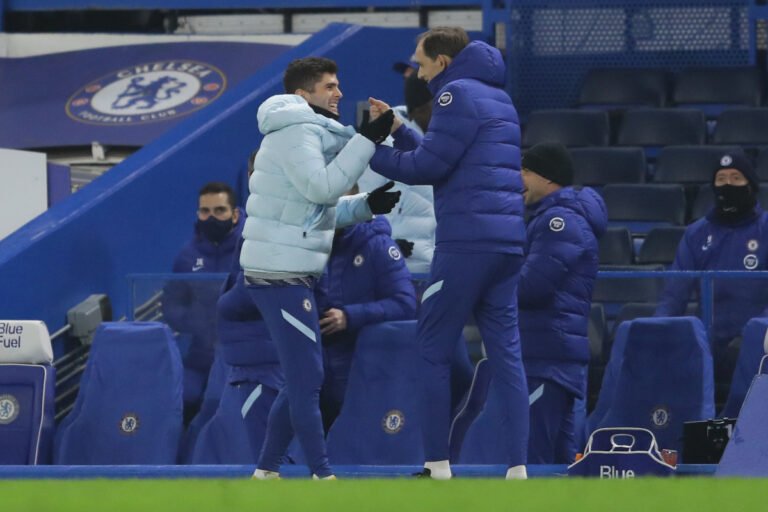 Tuchel vê Pulisic como um desafio