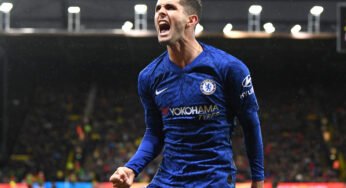 A decisão de Thomas Tuchel com Christian Pulisic