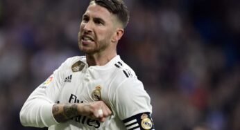 Real Madrid e Paris Saint-Germain chegaram em um acordo quanto a Sergio Ramos