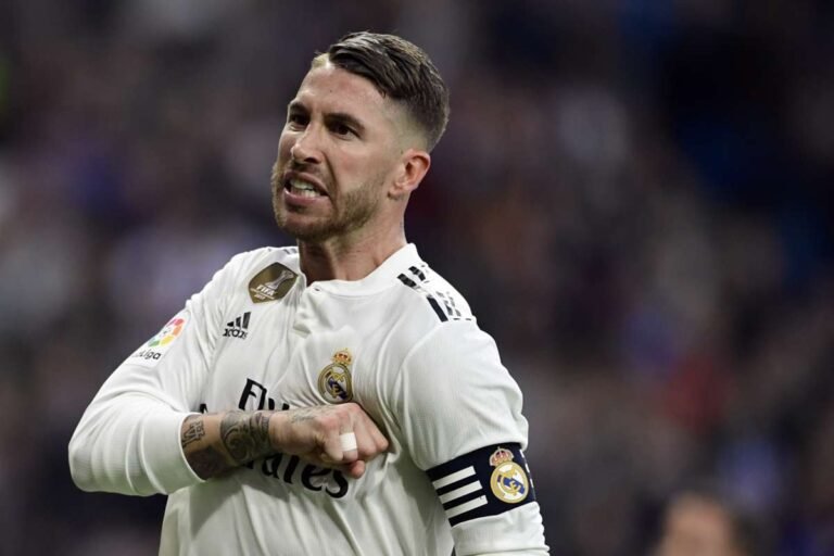 Real Madrid e Paris Saint-Germain chegaram em um acordo quanto a Sergio Ramos