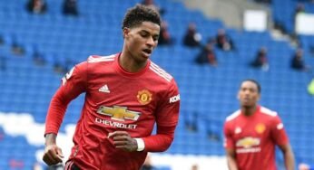 Barcelona e Juventus brigarão por Marcus Rashford