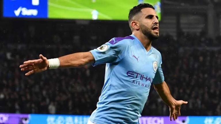 Mahrez não se sente confortável no Manchester City