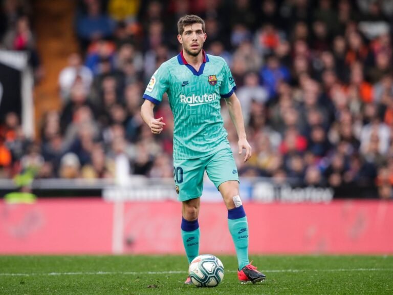 Sergi Roberto sofre nova lesão