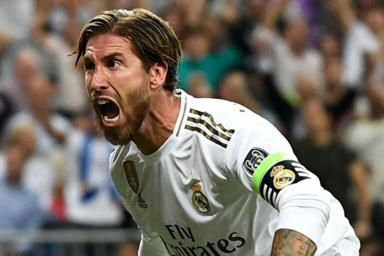 Manchester United descarta conversar com Sergio Ramos