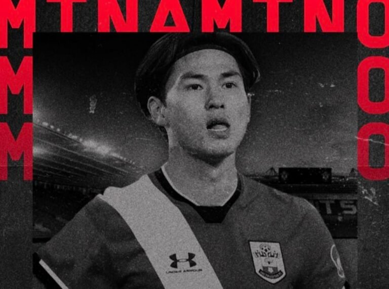 Southampton anuncia Takumi Minamino