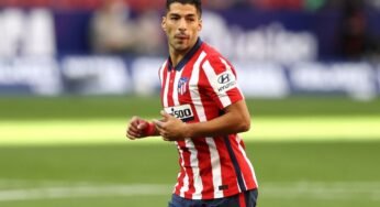 Suárez revela o desejo de continuar no Atlético de Madrid