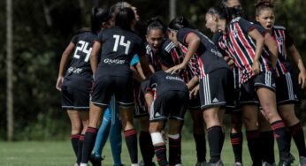 Tricolor vence o Grêmio no Brasileiro Feminino Sub-18 e se mantém na liderança