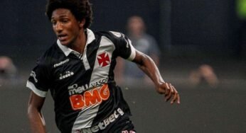 Vasco planeja venda de Talles Magno para o futebol europeu